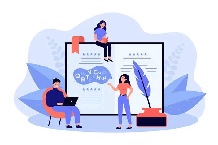 Writing Group App